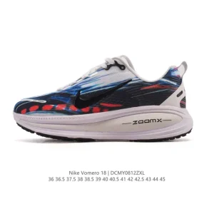 Nike Vomero 18 Running Shoes with ZoomX and Reactx Foam