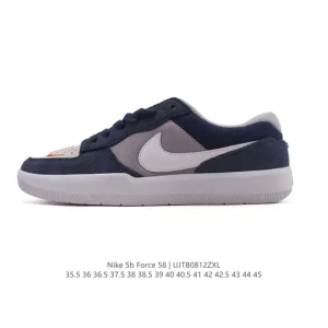Nike SB Force 58 Skateboarding Shoes with Cupsole Design