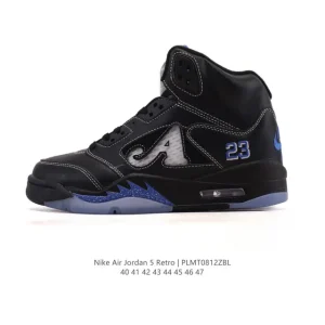 Jordan Air 5 Retro High Top Basketball Shoes Men's Retro Casual Sneakers