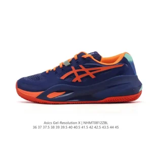 ASICS Gel-Resolution 9 2E Wide Tennis Shoes for Men and Women