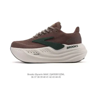 Brooks Glycerin Max Running Shoes with DNA Tuned Cushioning Technology