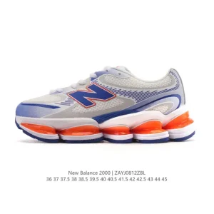 New Balance 0 Series Retro Running Shoes with Abzorb Cushioning