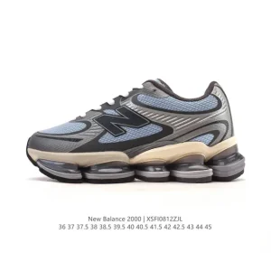 New Balance 0 Series Retro Running Shoes with Abzorb Cushioning