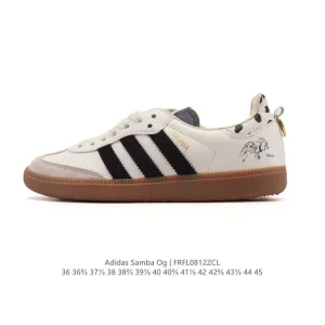 Adidas Samba Og Shoes Classic Leather Sneakers for Men and Women