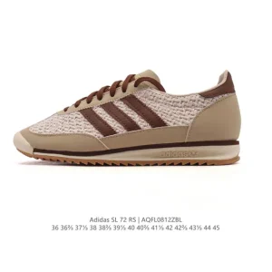 Adidas SL 72 Shoes Classic Retro Low-Top Sneakers for Men and Women