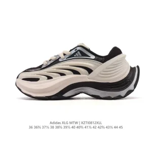 Adidas Xlg Mtw Series Lightweight Mesh Running Shoes for Men and Women