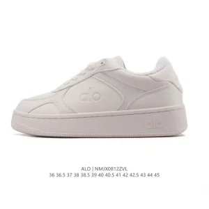 Alo Yoga Recovery Mode Comfort Minimalist White Sneakers