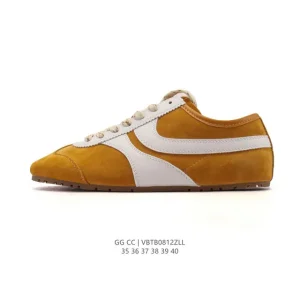 Classic Luxury Women's Leather Sneakers with Soft Comfort