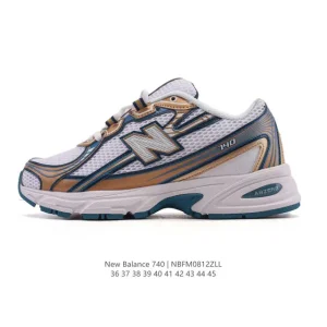New Balance Mr740 Vintage Grey Running Shoes