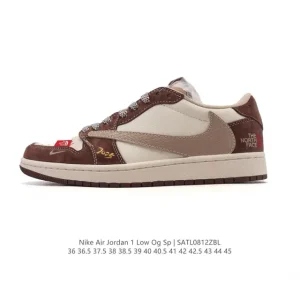 Jordan Air 1 Low OG SP Military Blue Reverse Swoosh 2025 Snake Year Edition