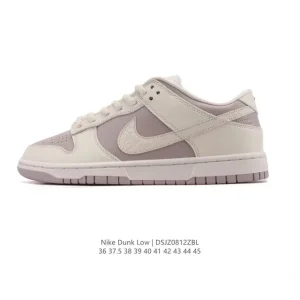 Nike SB Dunk Low Pro Vintage Leather Skateboarding Shoes