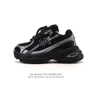 New Balance Mr740 Kids Vintage Retro Dad Style Casual Running Shoes