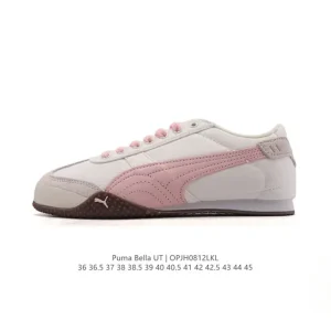 Puma Bella Ut Low Top Fashion Sneakers with Softfoam+ Cushioning