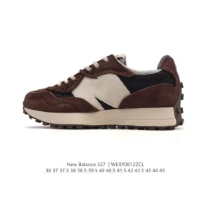 New Balance 327 Vintage Retro Style Sneakers for Men and Women