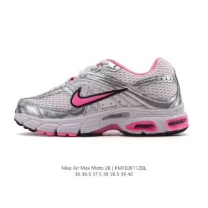 Nike Air Max Moto 2K 2025 Women's Running Shoes Hq2056-101 Y2K Style