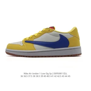Jordan Air 1 Low OG SP Military Blue Reverse Swoosh 2025 Snake Year