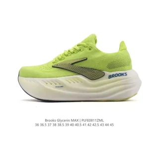 Brooks Glycerin Max Running Shoe with DNA Tuned Cushioning