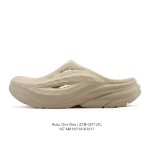 Hoka One One Summer Beach Slides Sandals with Thick Sole