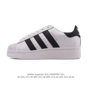 Adidas Originals Superstar Xlg Shell Toe Platform Sneakers