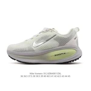 Nike Vomero 18 Running Shoes with ZoomX and Reactx Foam