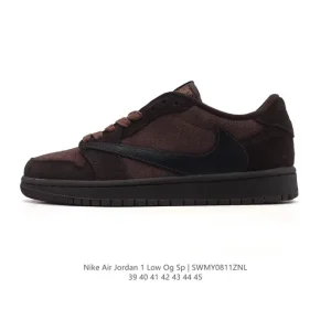 Nike Air Jordan 1 Low OG SP Military Blue Reverse Swoosh