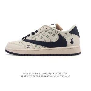 Jordan Military Blue Low AJ1 Reverse Swoosh 2025 Snake Year Edition