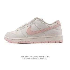 Nike Dunk Low Retro 2025 Vintage Basketball Skate Shoes for Men and Women