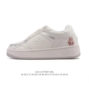 Alo Yoga Recovery Mode Minimalist White Sneakers for Men and Women