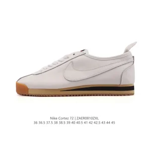 Nike Classic Cortez 72 Si Leather Lifestyle Sneakers