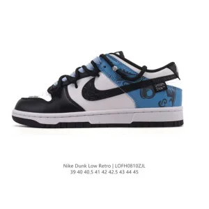 Nike SB Dunk Low Pro Men's Skateboarding Shoes Vintage Leather