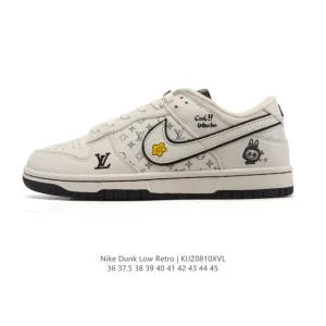 Nike SB Dunk Low Pro Vintage Skateboarding Shoes for Men and Women