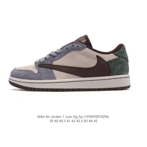 Jordan Air 1 Low OG SP Military Blue Reverse Swoosh 2025 Snake Year