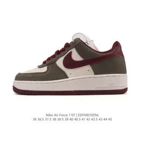 Nike Air Force 1 Low 07 Men's Casual Sneakers with Air Cushion