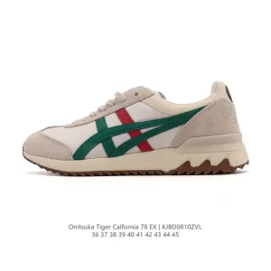 Onitsuka Tiger California 78 Ex Retro Running Shoes for Men and Women