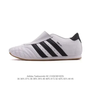 Adidas Originals Taekwondo Low-Top Training Shoes Black White