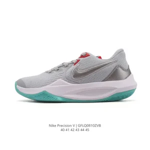 Nike Precision 6 Men's Basketball Shoes - Low-Top Performance & Style