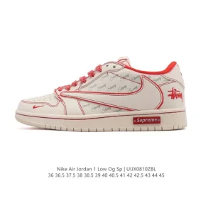 Nike Air Jordan 1 Low OG SP Military Blue Reverse Swoosh