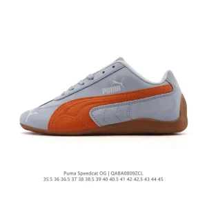 Puma Speedcat OG Low Top Racing Sneakers Retro Motorsport Style