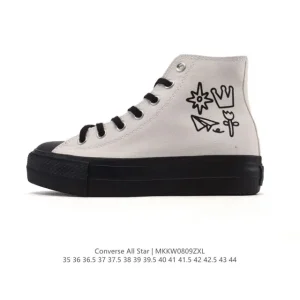 Converse All Star High Top Unisex Canvas Sneakers Vintage Style