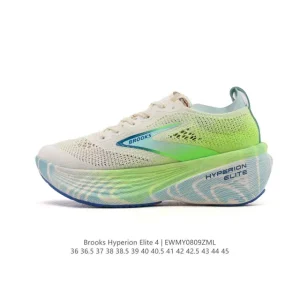 Brooks Hyperion Elite 4 Carbon Plate Running Shoes for Men and Women