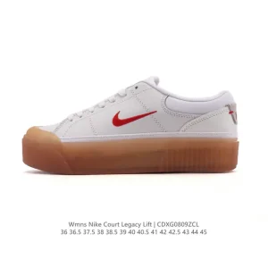 Nike Court Legacy Lift Men's and Women's Sneakers with Thick Sole