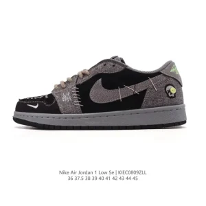 Jordan Air Jordan 1 Low 2025 Snake Limited Edition Retro Basketball Shoes