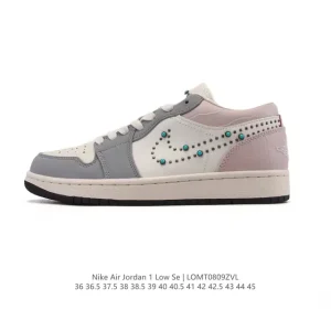 Jordan Air 1 Low 2025 Snake Limited Edition Retro Basketball Shoes