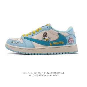 Nike Air Jordan 1 Low OG SP Military Blue Reverse Swoosh