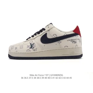 Nike Air Force 1 '07 Low 2025 Snake Year Edition White Sneakers