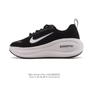Nike Vomero Plus Running Shoes with Reverse Swoosh and ZoomX Cushioning