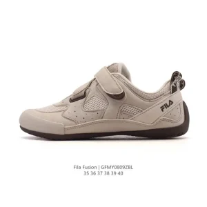 Fila Fusion Chunky Sole Women's Sneakers - White Fashion Streetwear