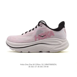 Hoka One One Clifton 10 Women's Running Shoes - Lightweight Cushioned Road Runner