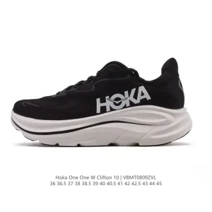 HOKA Clifton 10 Men Women Road Running Shoes Lightweight Cushioning Sneakers
