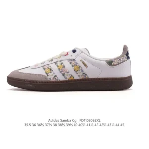 Adidas Originals Samba OG Shoes Classic Leather Sneakers